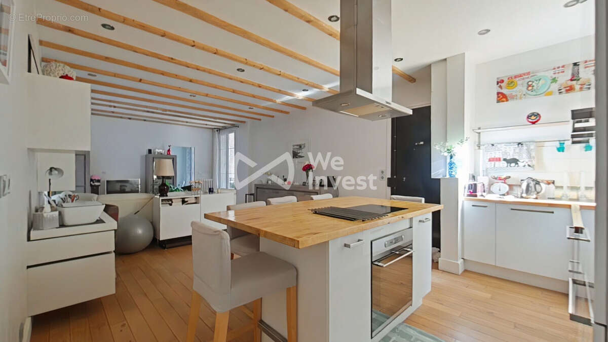 CUISINE - Appartement à COLOMBES