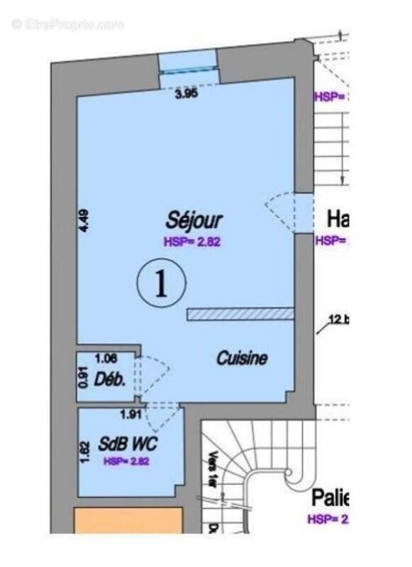 Appartement à BORDEAUX