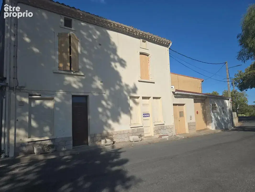 Marseillette, maison avec atelier , 200 m² environ - photo 2
