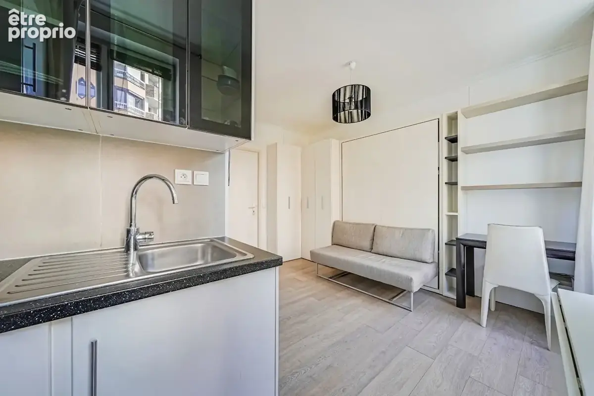Appartement Paris 1 pièce(s) Studio - photo 6