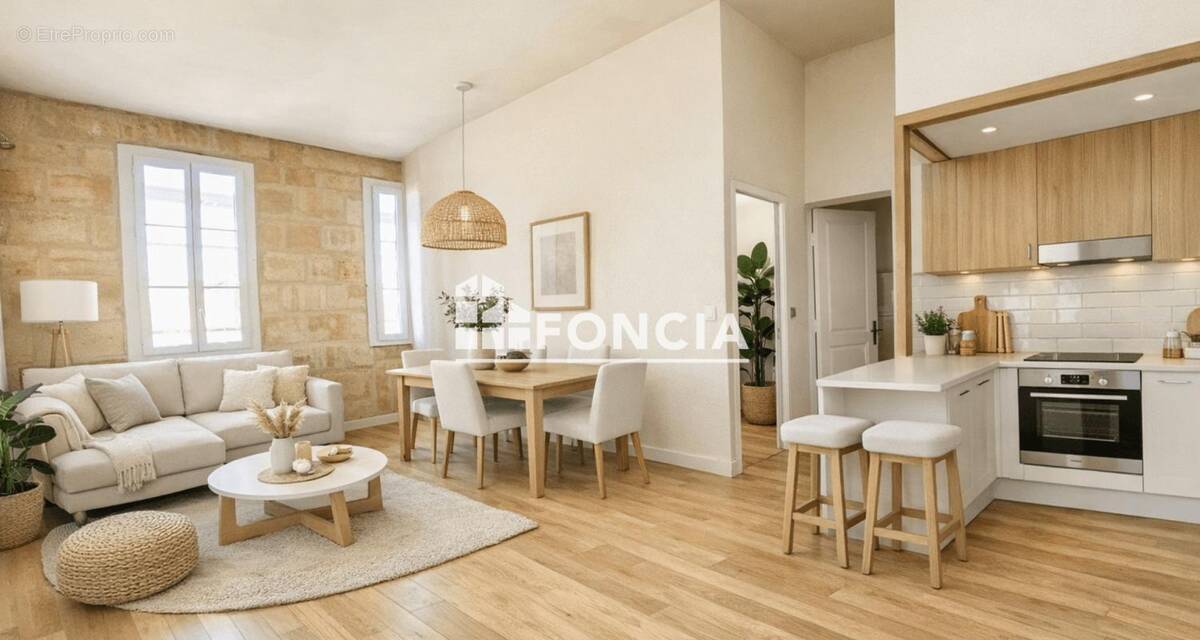 Appartement à BORDEAUX