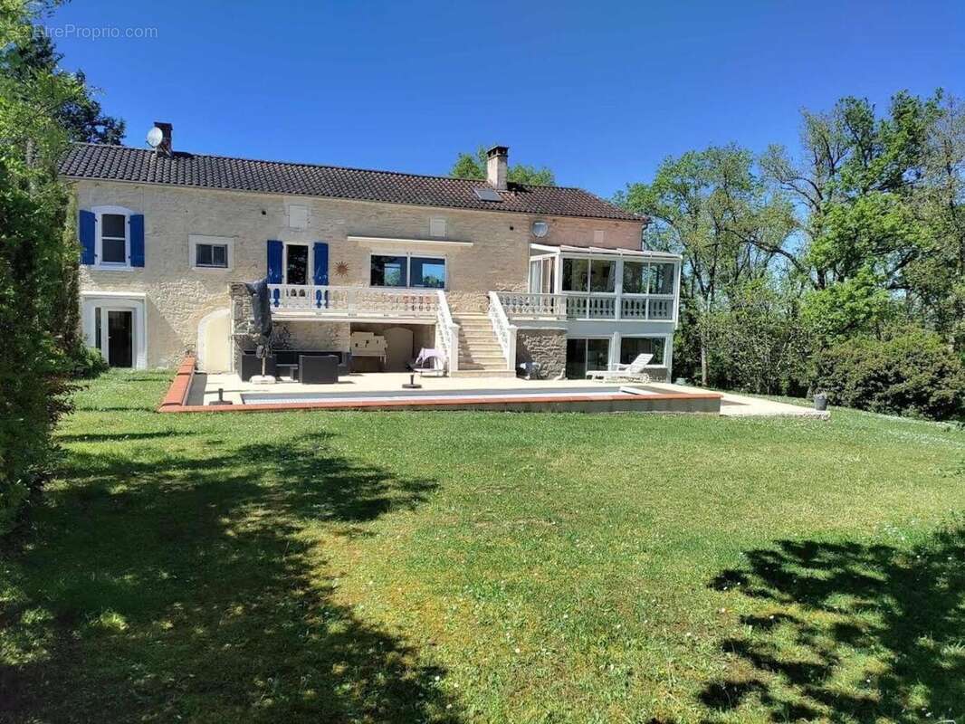 Photo 2 - Maison à FRANCOULES