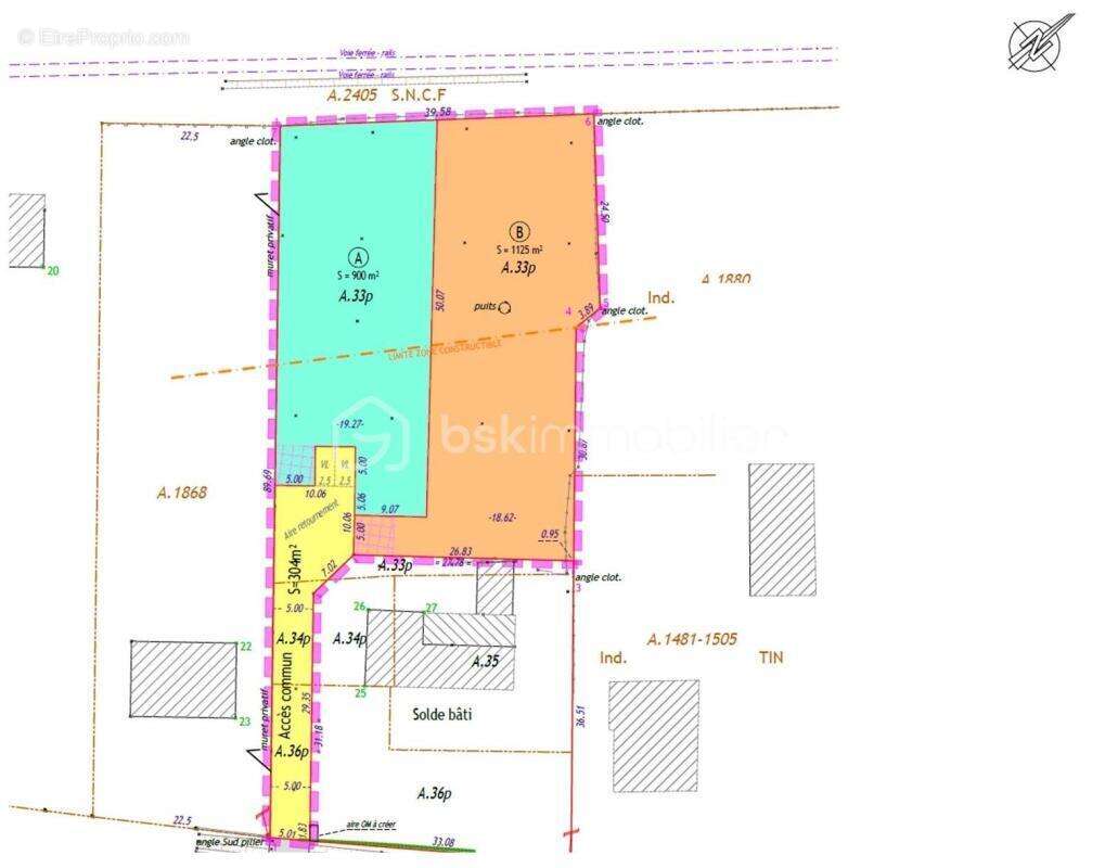 Terrain à COUFOULEUX