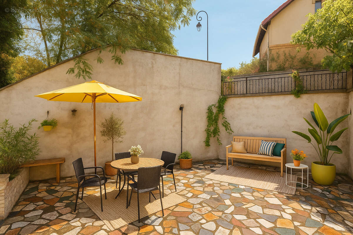 Maison à FONTENAY-AUX-ROSES