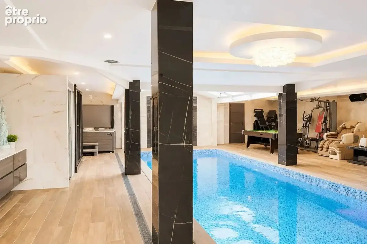 Maison moderne avec piscine - photo 12