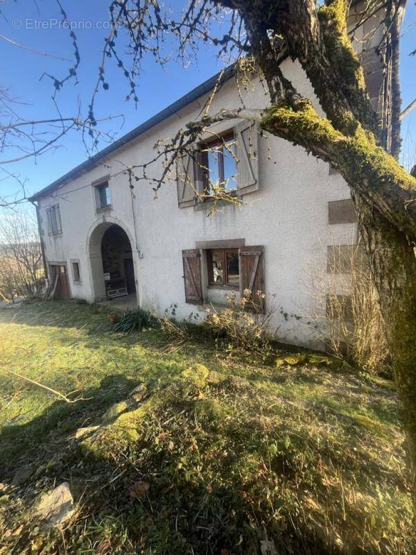 Maison à SAINT-BRESSON
