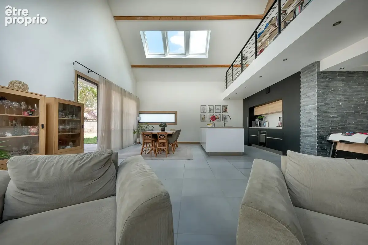 Maison contemporaine de 162m2 - 4 chambres - 1000m2 de terrain boise - photo 13