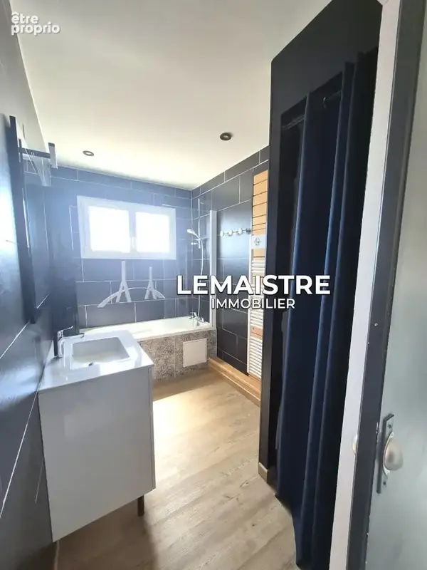 Le Havre Aplemont Maison à vendre  90 m² , 2 chambres , 1 bureau, 1 garage, jardin et terrasse - photo 9