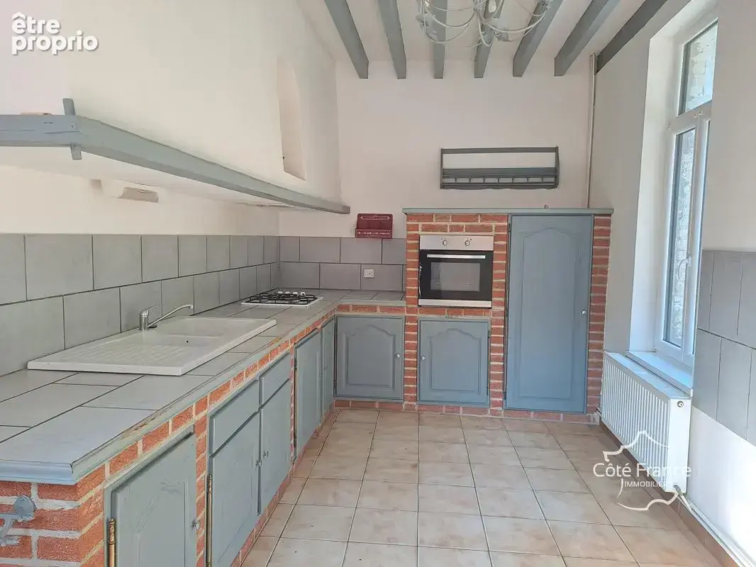 Mennevret (02) -- Belle maison de charme au calme absolu, en - photo 12