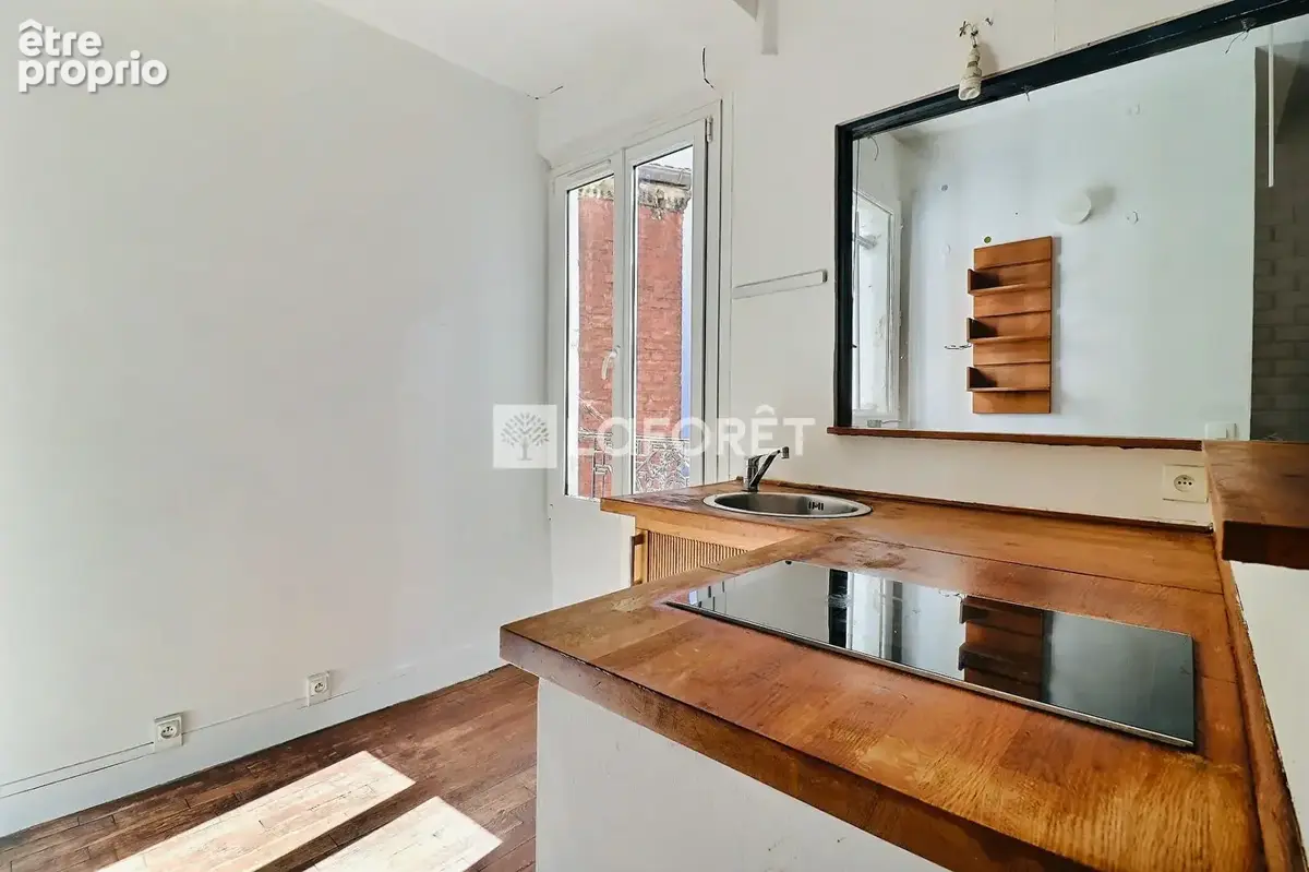 Appartement St Ouen 2 pièce(s) 39 m2 - photo 6