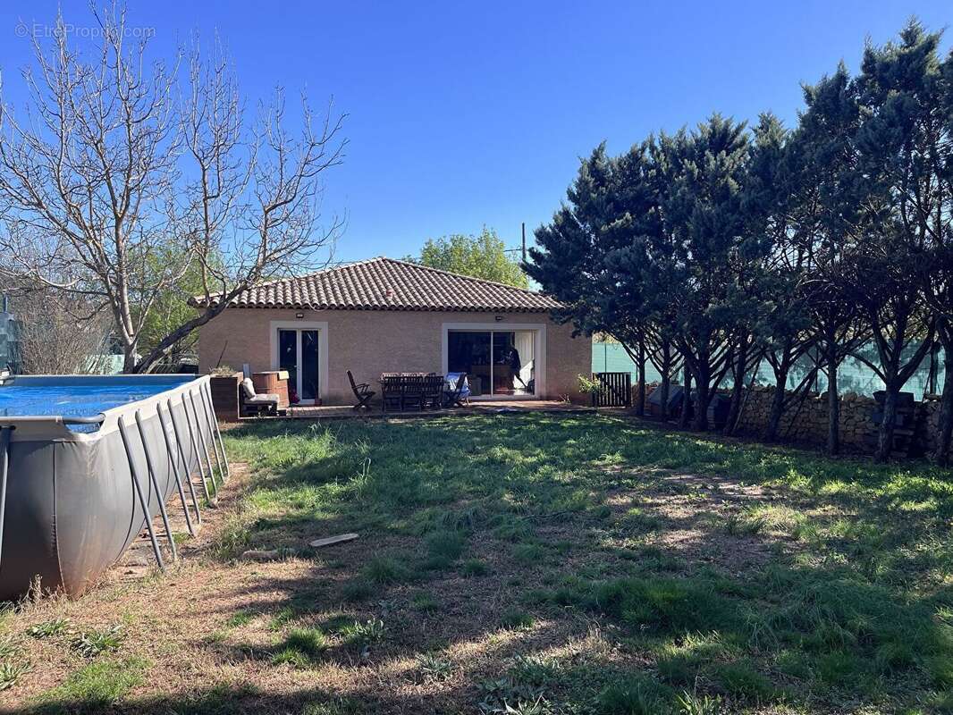 Maison à VIDAUBAN