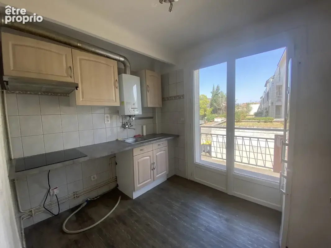 Appartement T2 de 36,31 m2 -  centre ville de Tarbes - photo 4