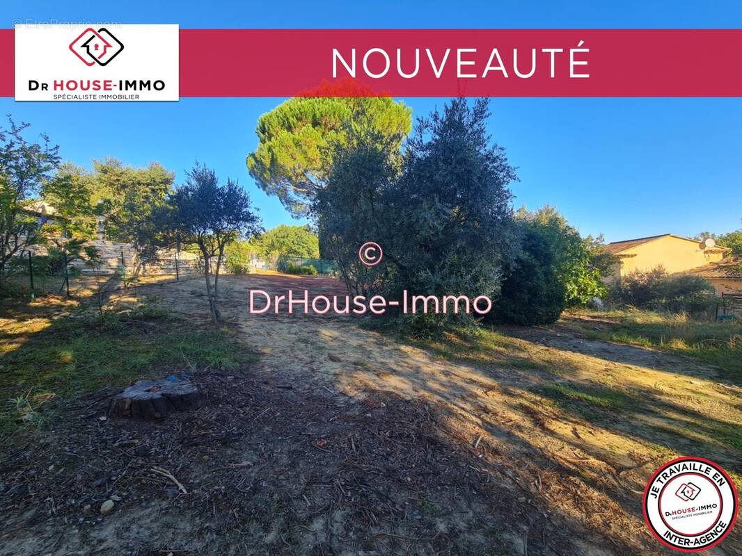 Terrain à PIERREVERT