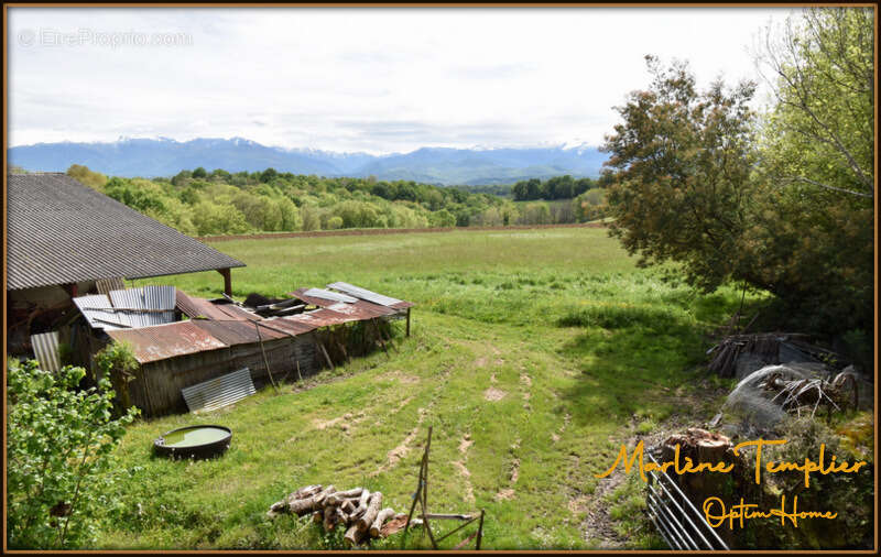Ferme à rénover sur 3,4 ha de pâtures - vue Pyrénées - LUCQ DE BEARN (64) - photo 10