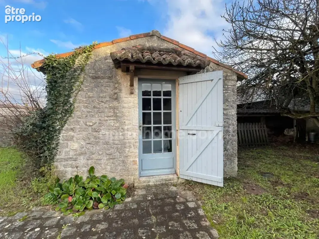 Sainte-Marie-de-Ré – Authentique maison rétaise en pierres, jardin clos et dépendance - photo 15