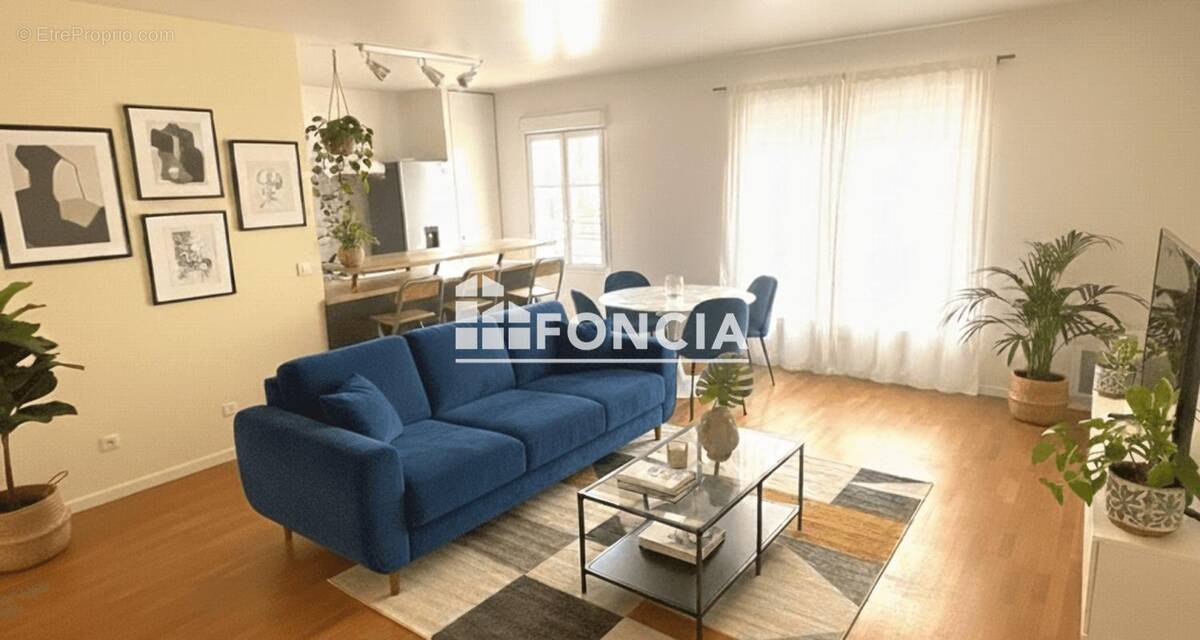 Appartement à GUYANCOURT