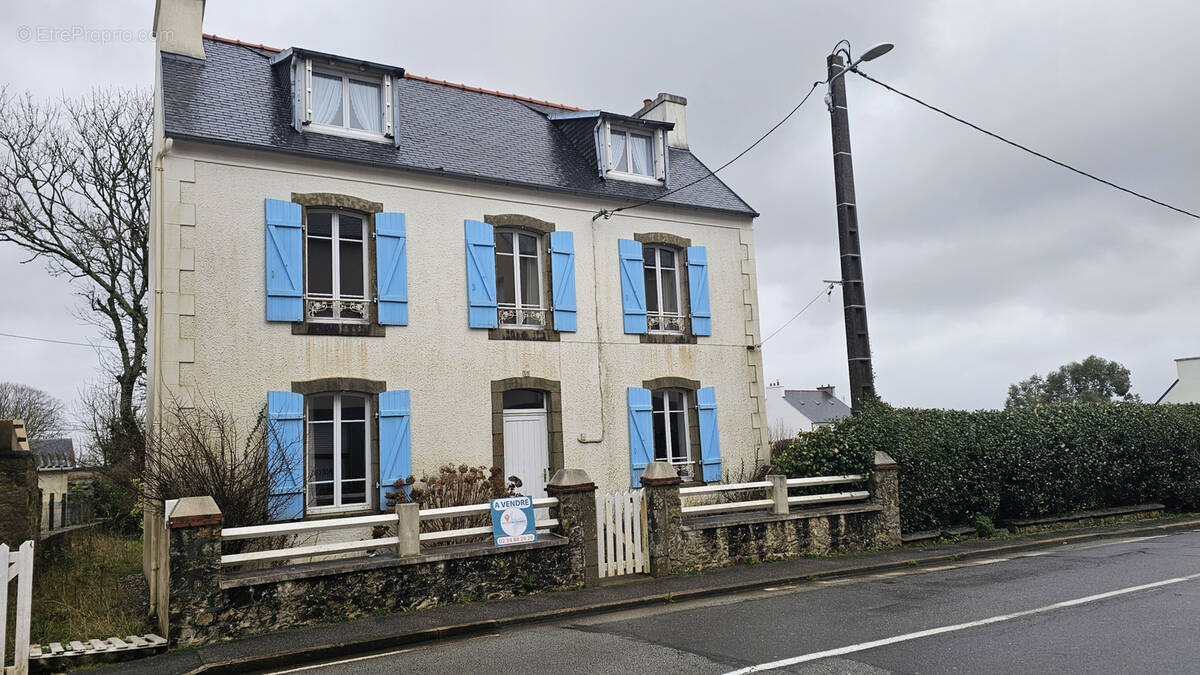 Maison à CROZON