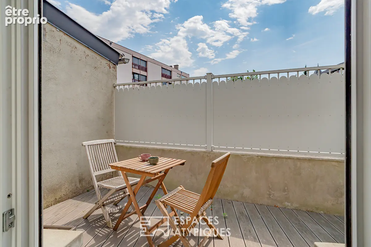 Appartement alsacien avec terrasse au coeur de Strasbourg - photo 2