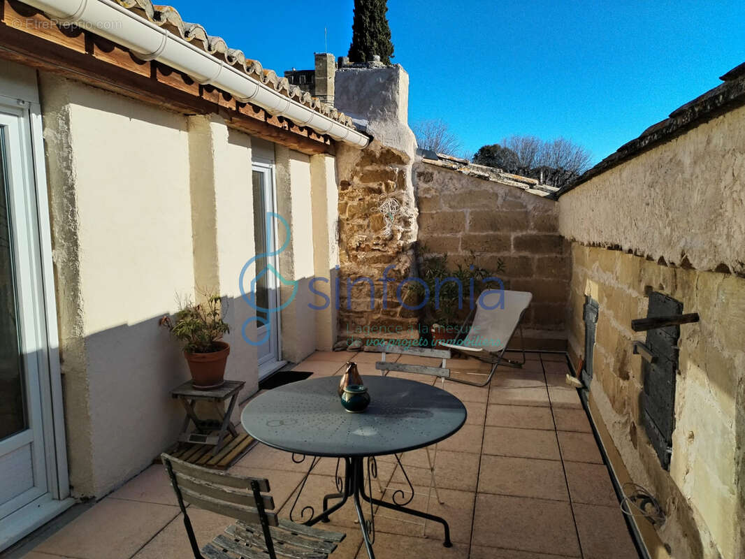 Maison à UZES