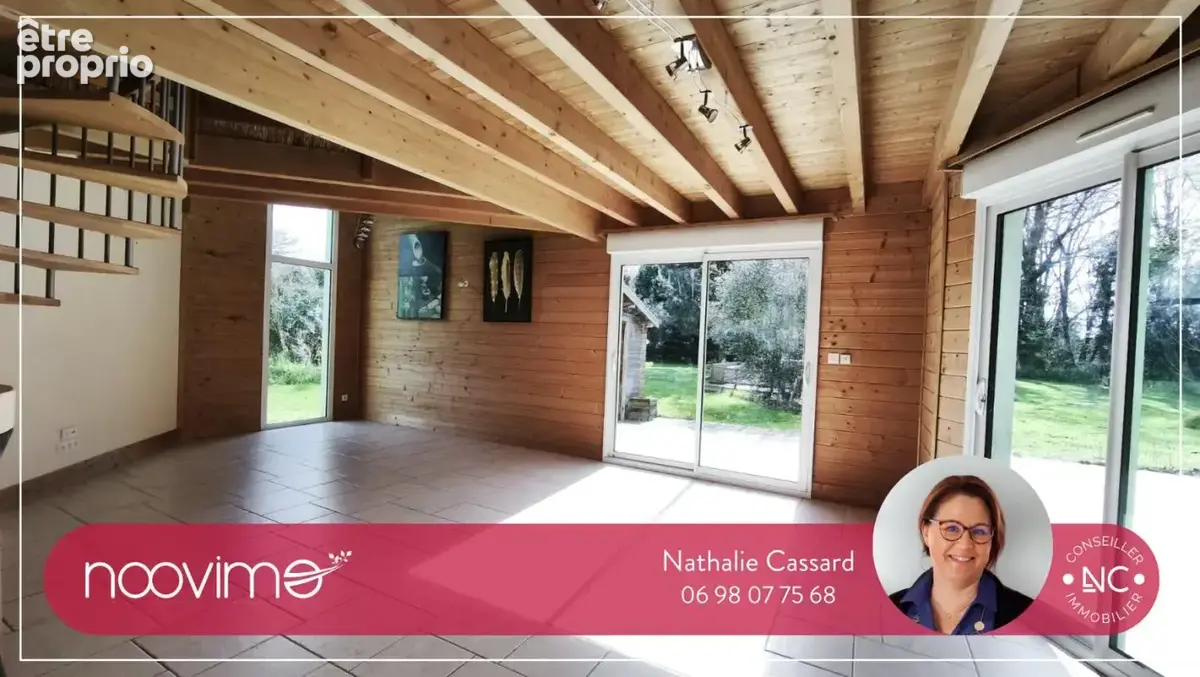 Maison 2008 ossature bois 177 m2 4 Chambres sur 8000 m2 - photo 3