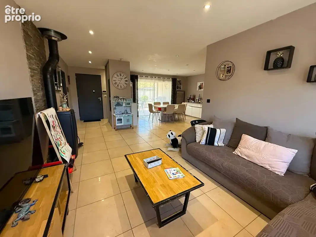 Maison Saint Romain De Lerps 4 pièce(s) 110 m2 - photo 8