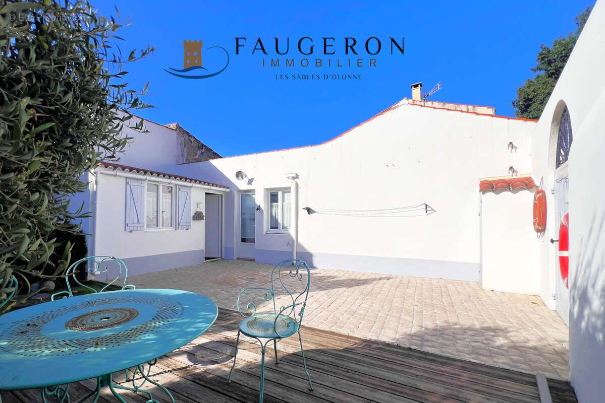 Maison à LES SABLES-D'OLONNE