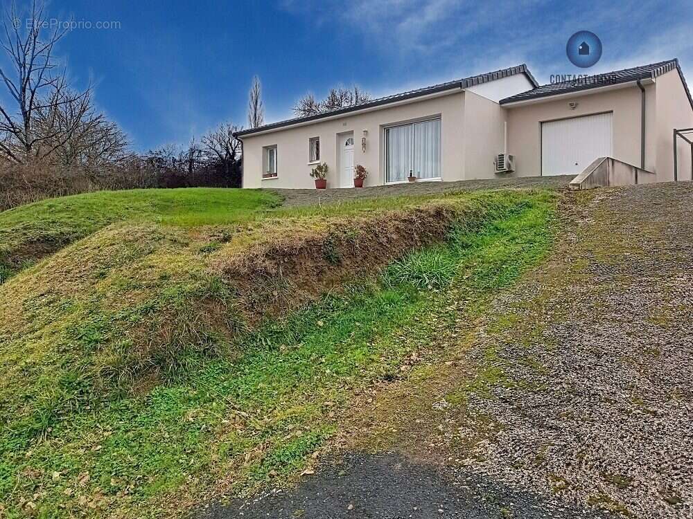 Maison à LE LARDIN-SAINT-LAZARE
