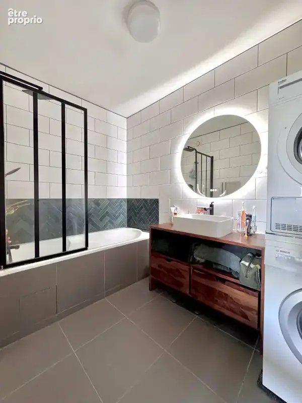 Appartement 52m² à pantin - photo 4