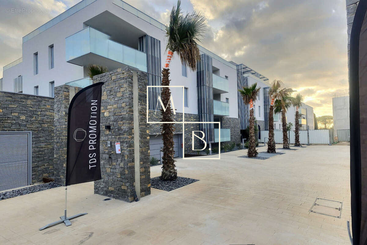 BAILLARGUES, T3 65 m2 avec terrasse et double parking en sous-sol ! - photo 11