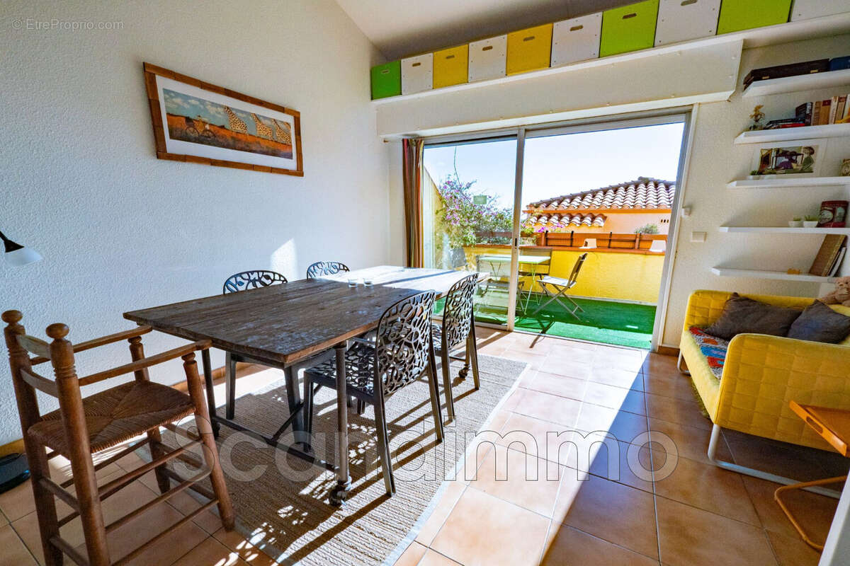 Appartement à COLLIOURE