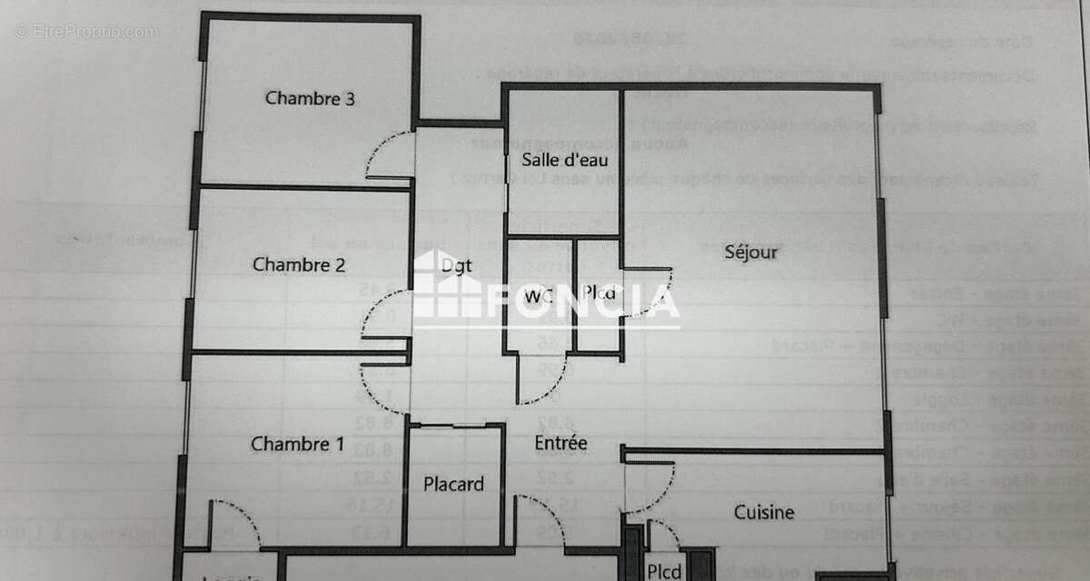 Appartement à MARSEILLE-9E