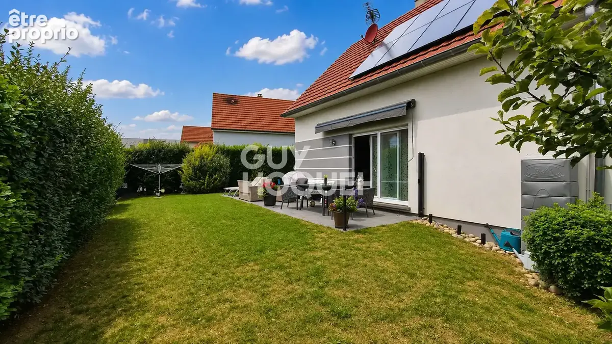 Maison Issenheim 5 pièces 91 m2 sur une parcelle de 4,82 ares - photo 4
