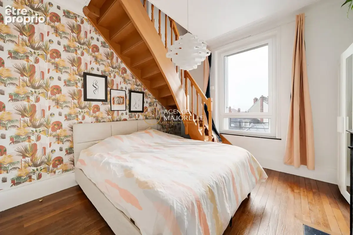 Appartement de charme dernier étage - rue Victor Hugo, Nancy Gare - photo 12