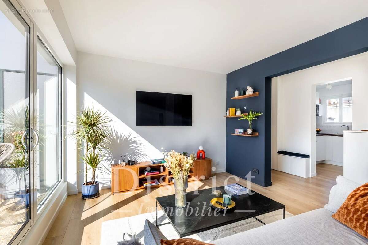Appartement à BOULOGNE-BILLANCOURT