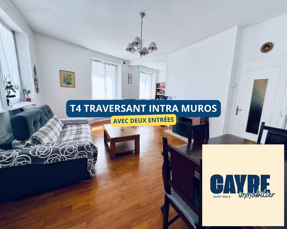 Appartement à SAINT-MALO