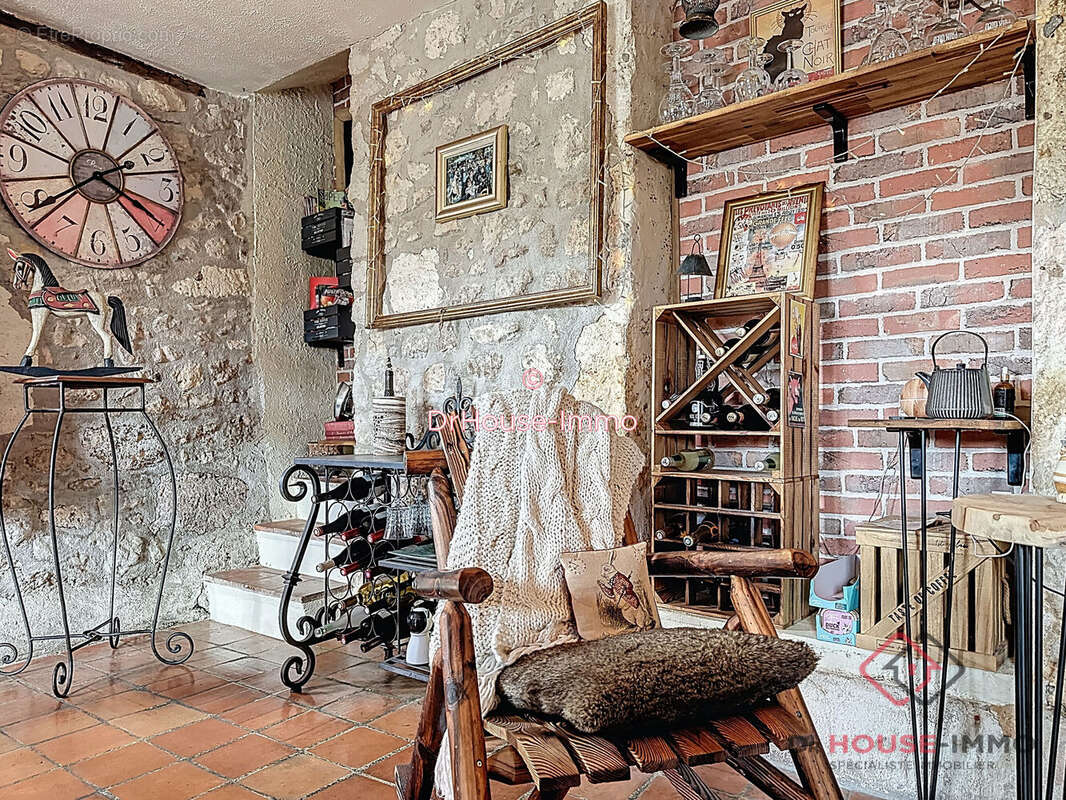 Maison à BRANTOME