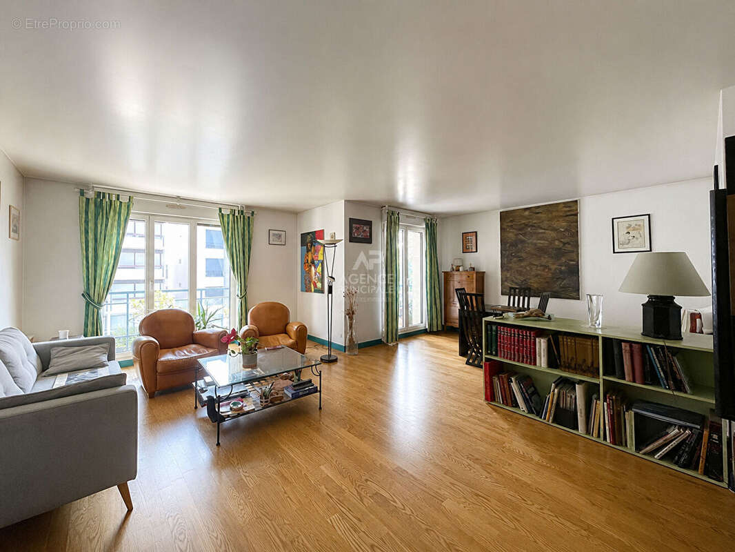 CHAVILLE Rive Droite - Appartement 5 pièces avec balcons - photo 3