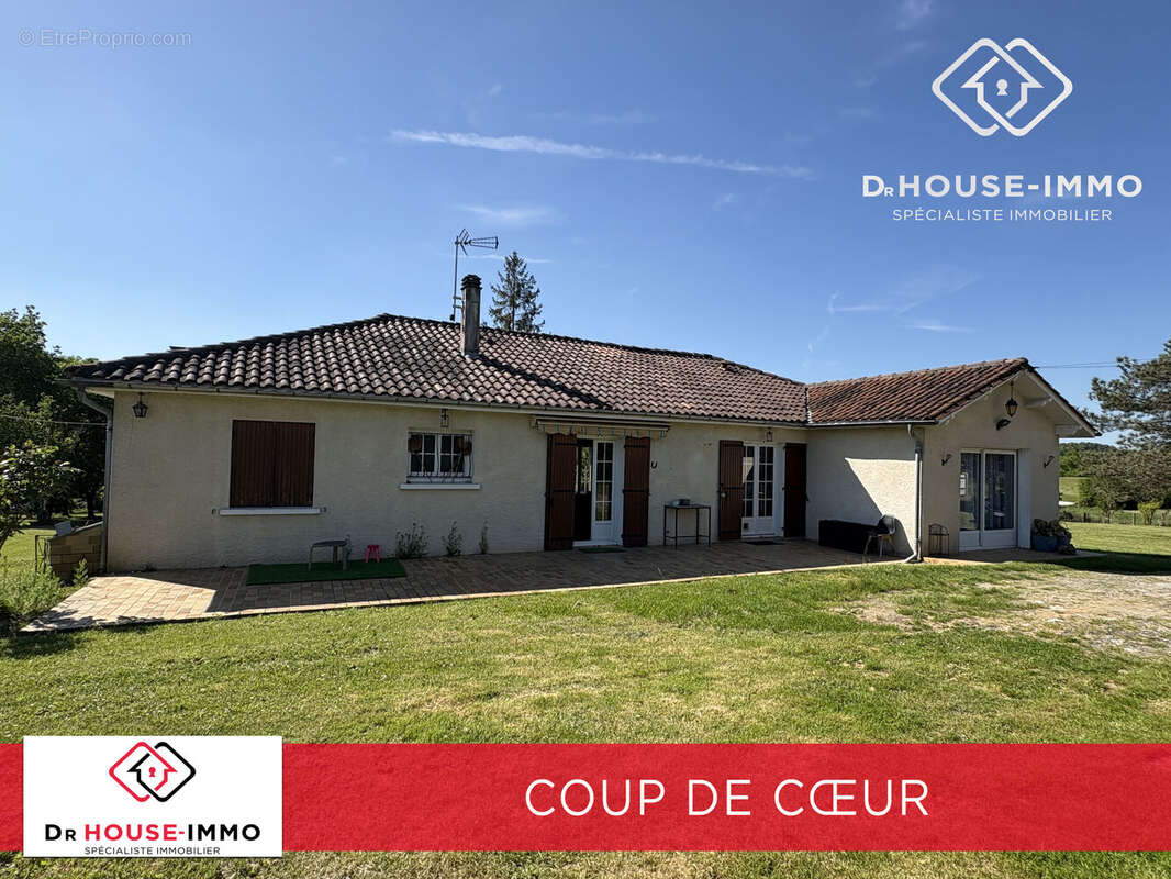 Maison à BOURDEILLES