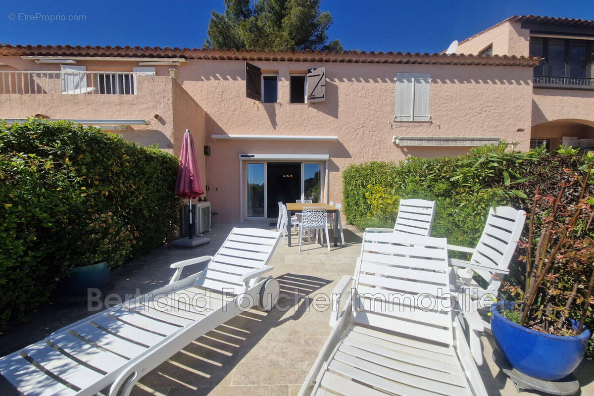 Maison à CAVALAIRE-SUR-MER