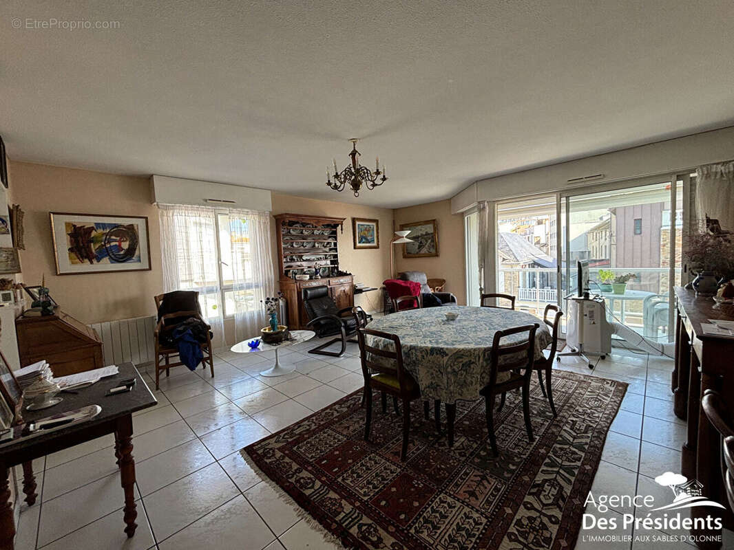 Appartement à LES SABLES-D'OLONNE