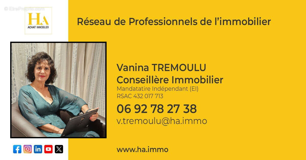 Terrain à SAINT-PIERRE