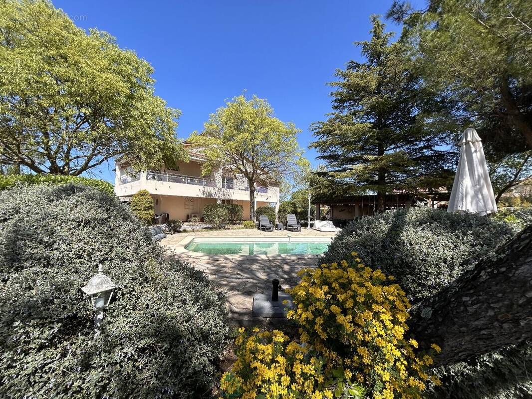 Maison à SAINT-CHRISTOL-LES-ALES