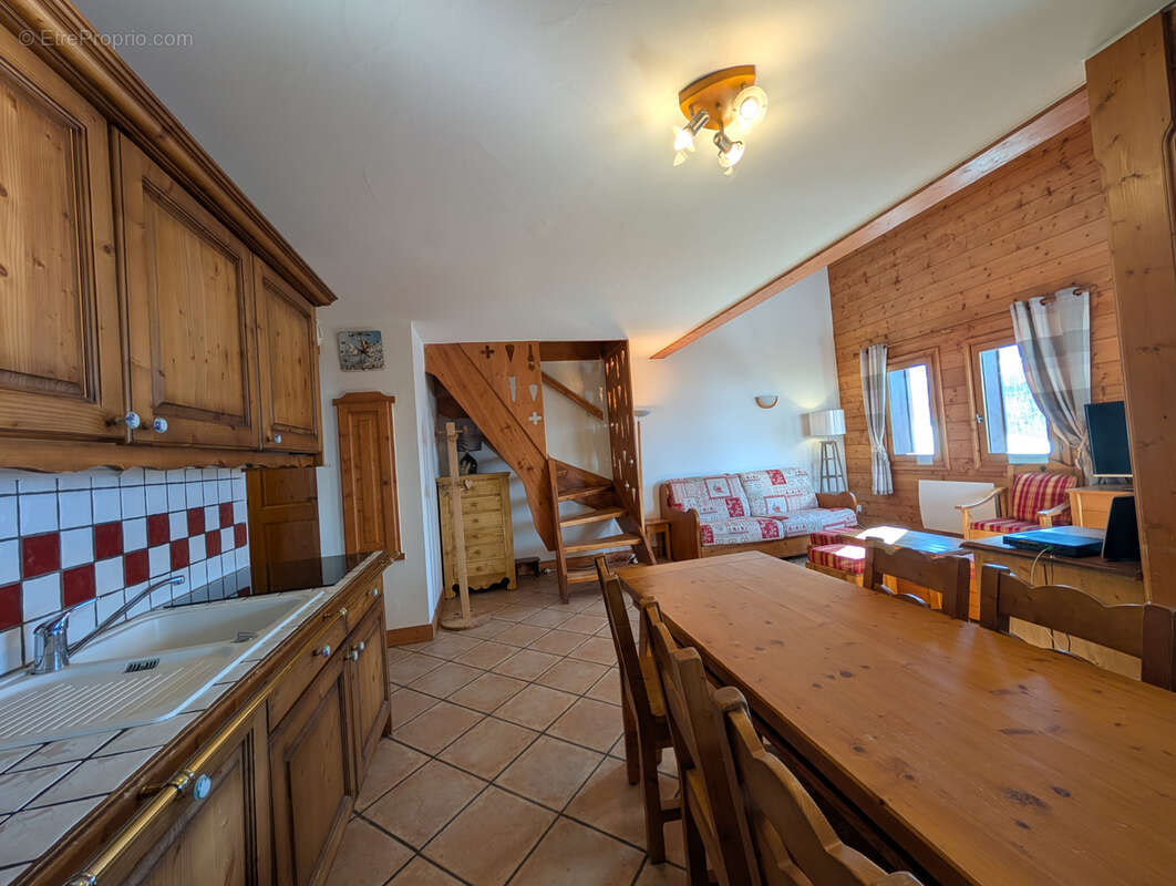 Appartement à SAINT-JEAN-DE-BELLEVILLE