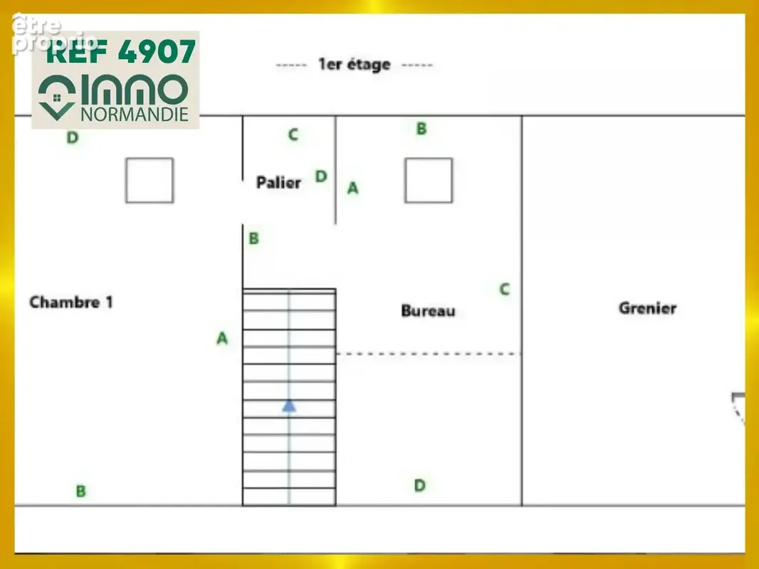 4907 - maison de pays rénovée  - dpe b - dépendances 90m² - photo 15
