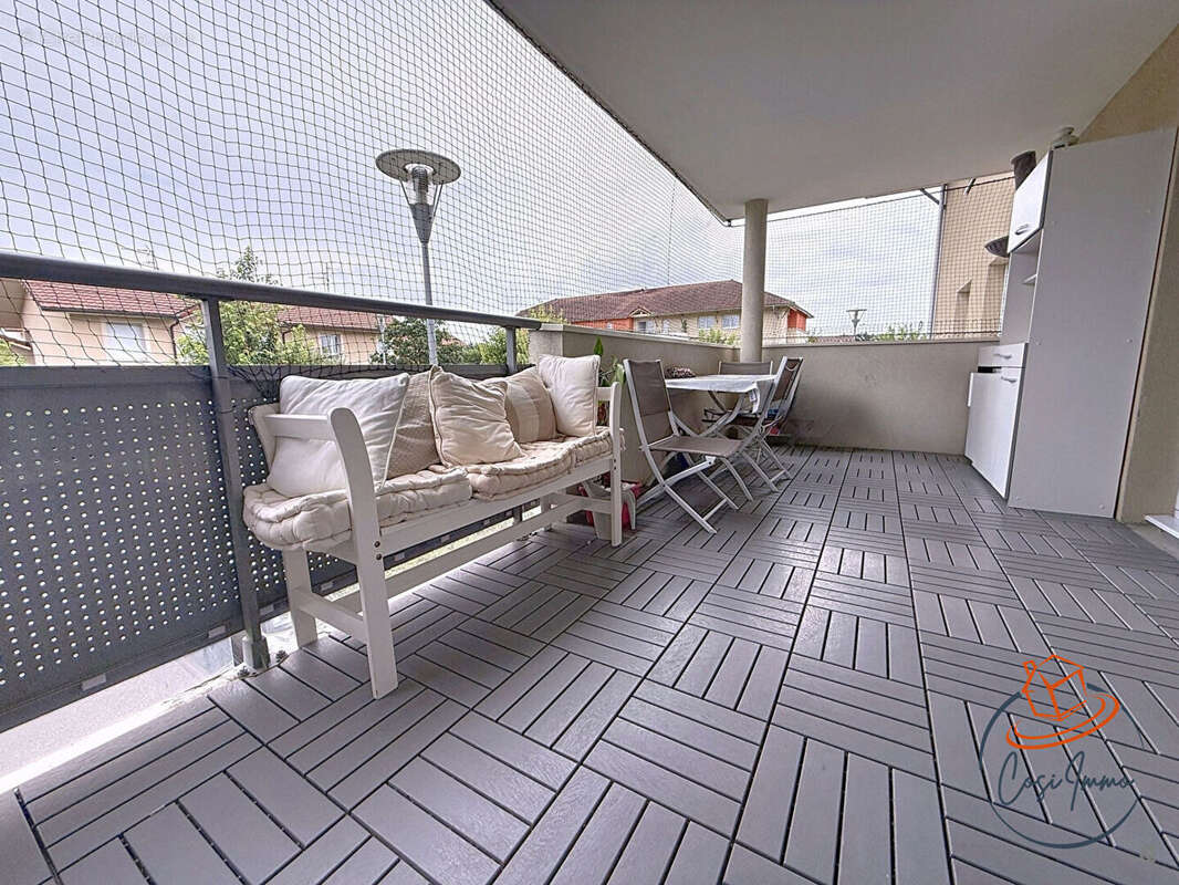 Appartement à PREVESSIN-MOENS