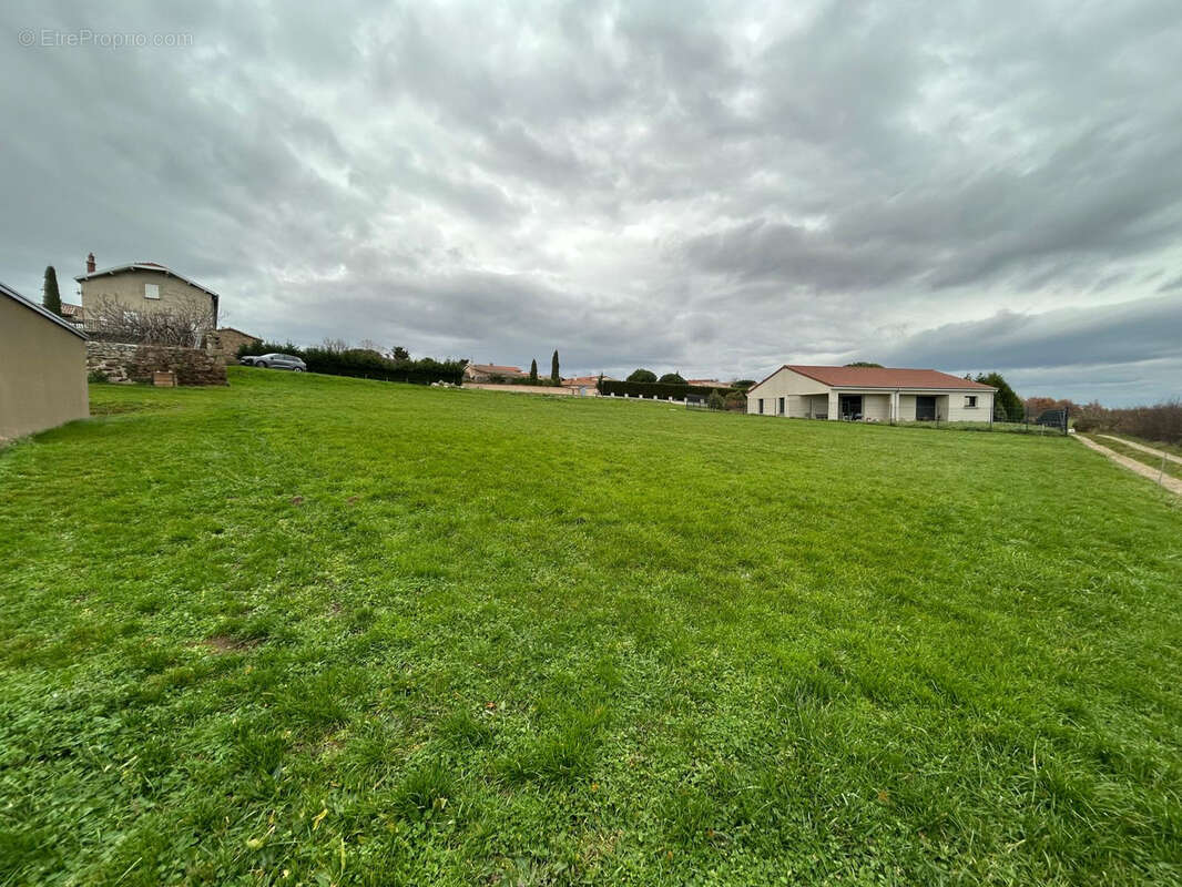 Terrain à THORRENC