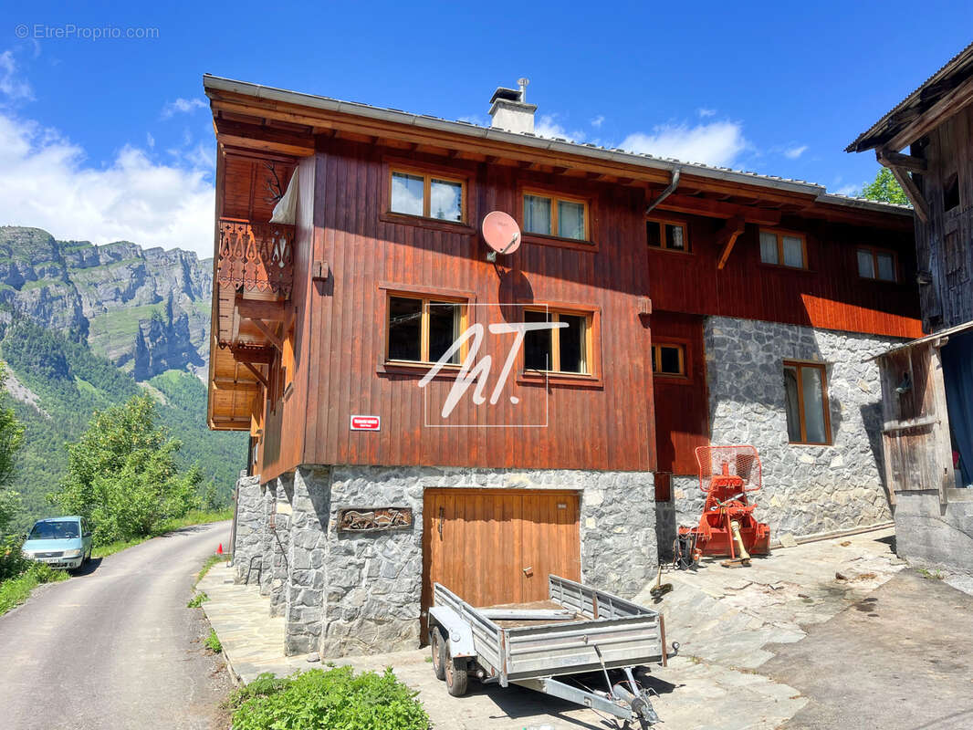 Maison de charme sur les hauteurs de Sixt-Fer- A-Cheval - photo 22