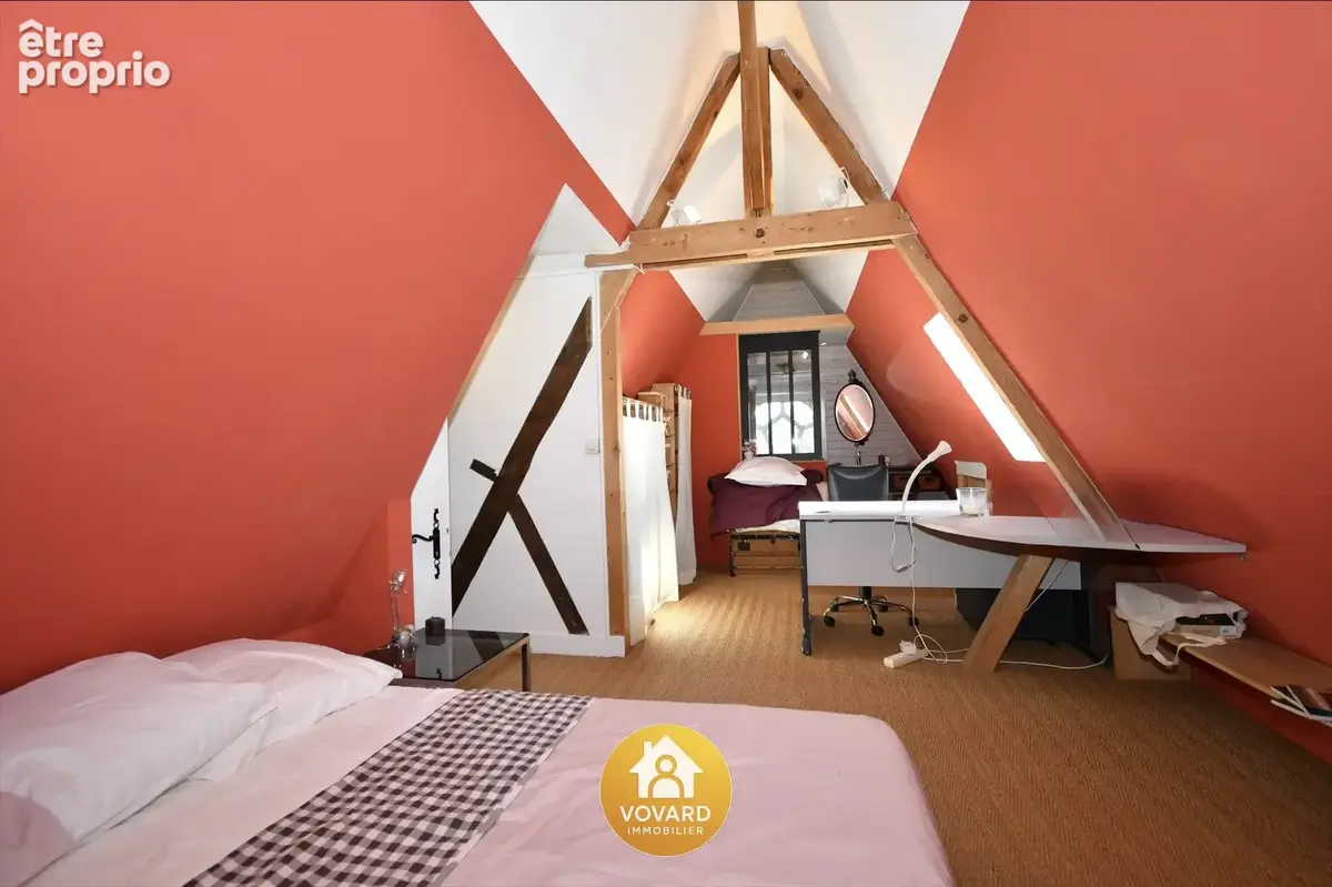 Demeure meulière avec tour et studio - photo 22
