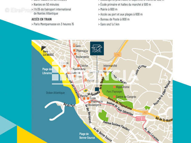 Appartement à PORNICHET