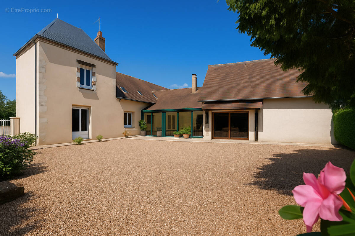 Maison à CHATEAUDUN